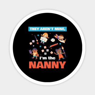 Funny Childcare Nanny and Day care Provider Babysitter Magnet